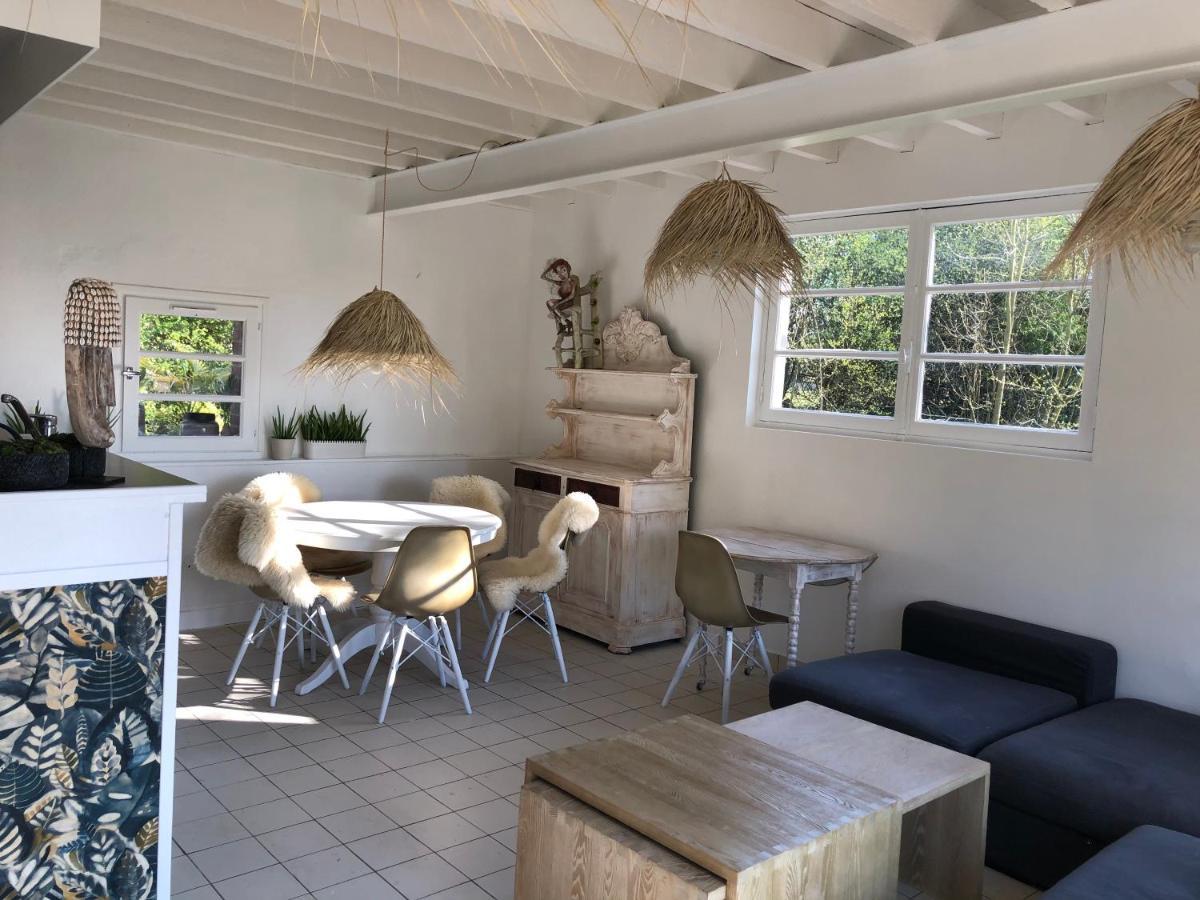 Gite Le Chat Chez Qui J'Habite Saint-Aubin-sur-Mer  Екстериор снимка